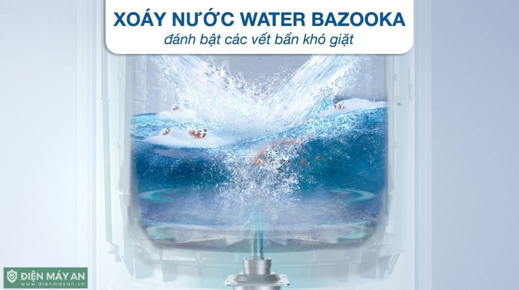 Máy giặt Panasonic Inverter 12.5 Kg NA-FD125X3BV
